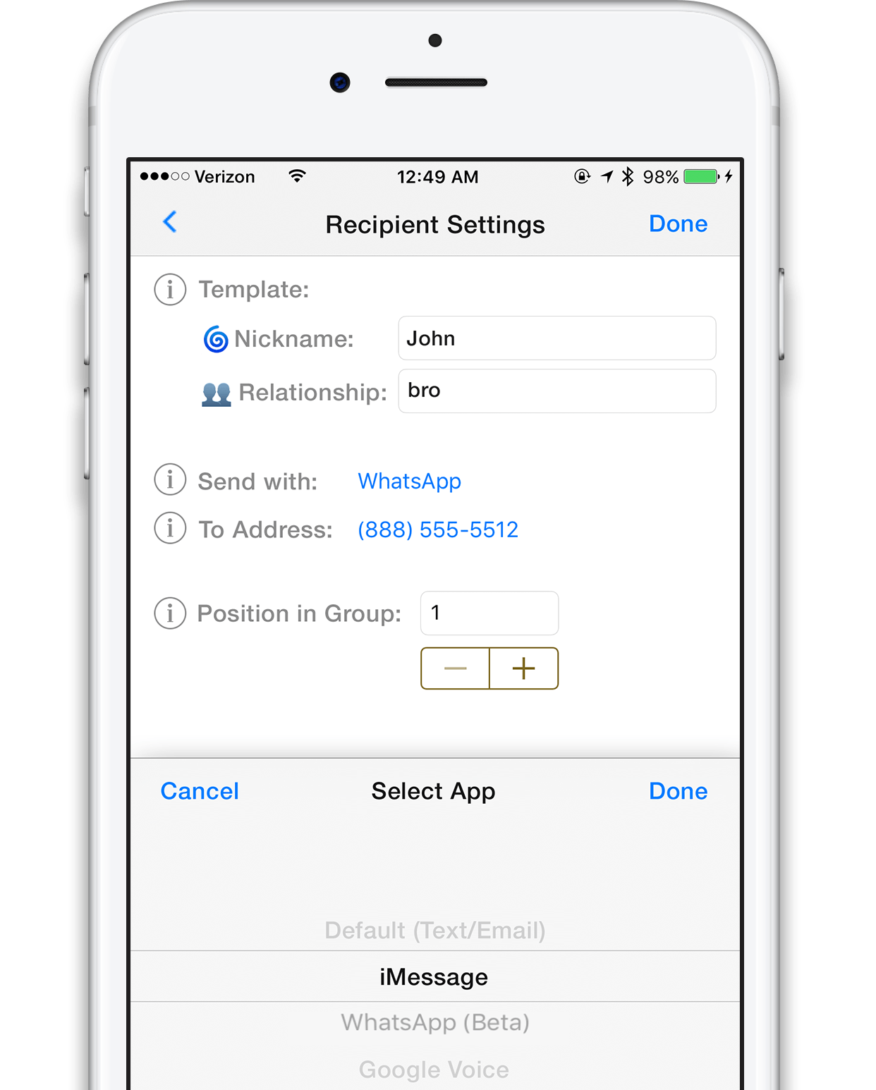 The Best Mass Texting for the iPhone Free Download